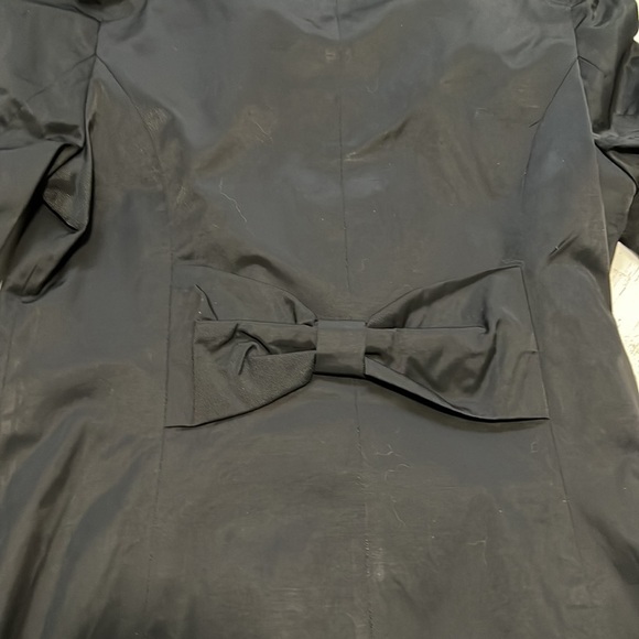 Vertigo Paris Cotton Poly Blend Dress Coat size Large - Picture 3 of 9